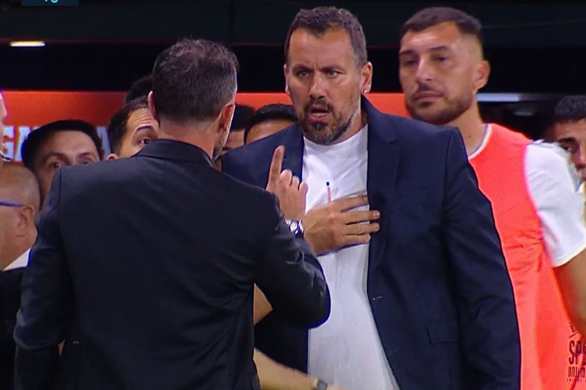 Fernando Gago recibió el respaldo de Cristian Fabbiani