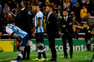 Qué cambios se vieron en Racing ante Central con el debut de Fernando Gago como DT