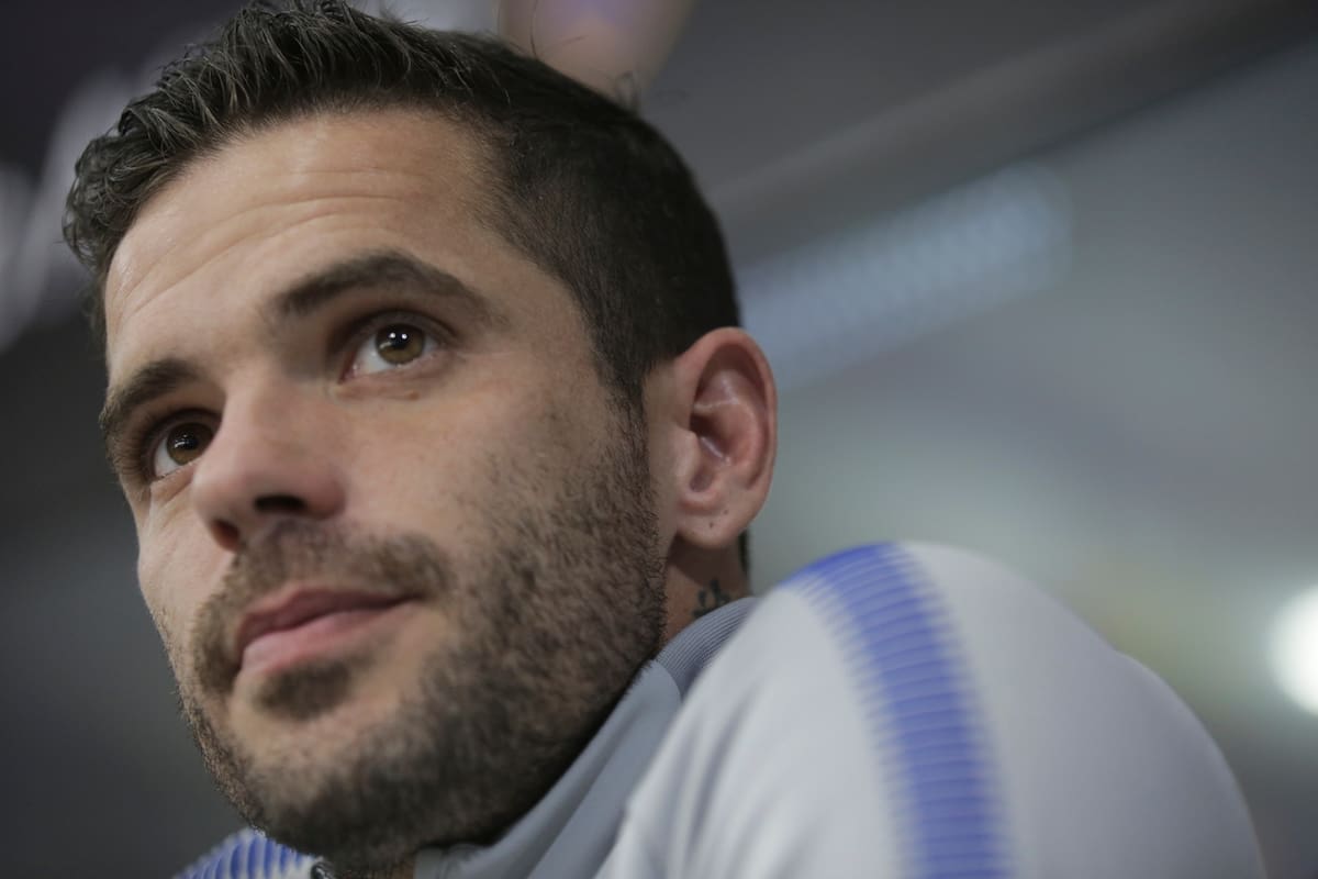 Fernando Gago se retiró del fútbol profesional hace unos minutos y asumirá la conducción técnica de Aldosivi