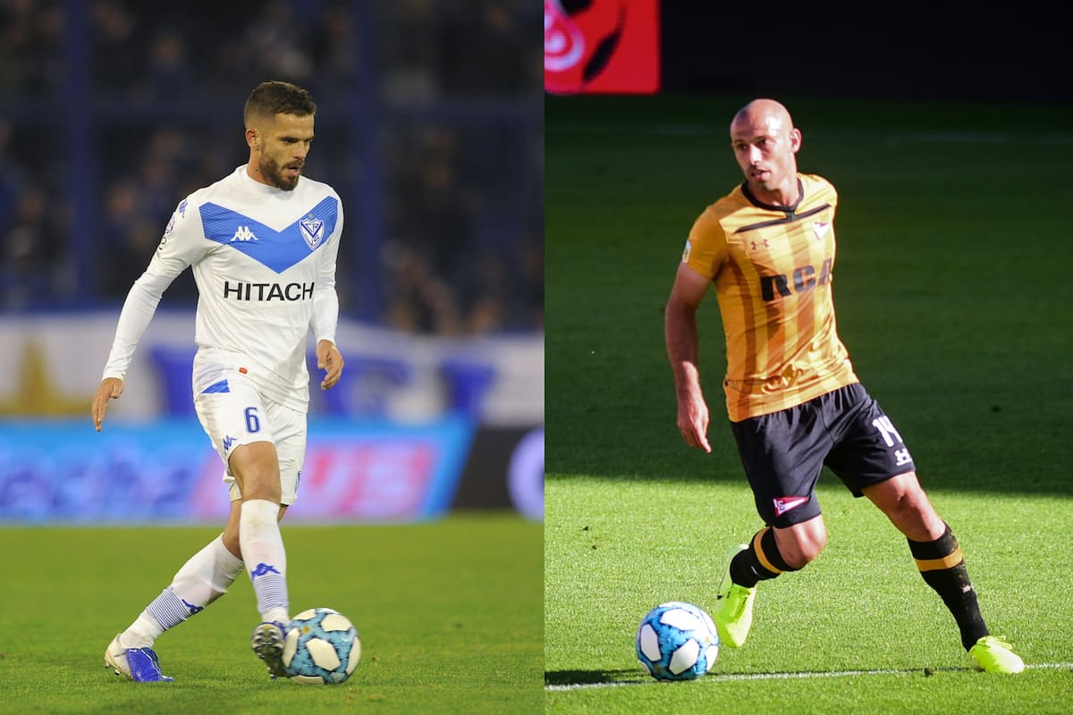 Fernando Gago y Javier Mascherano