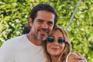 Fernando Gago y Vero Laffitte compartieron fotos del bautismo de su hijo y un detalle enterneció a todos