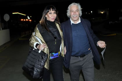 Fernando Galmarini y Moria Casán celebraron su relación con un casamiento no tradicional (Foto: Archivo)