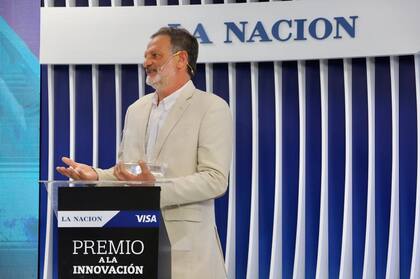 Fernando Goldbaum, investigador superior del Conicet y director científico de Inmunova.