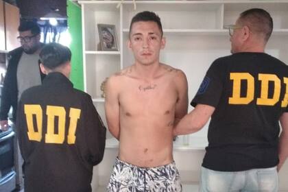 Fernando González, alias Pancho, fue detenido por el robo del vehículo que usaron los sospechosos del asesinato del colectivero Daniel Barrientos