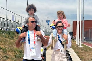 La historia del romance con un campeón olímpico, la familia que formó en Chile y la vida después de las Leonas
