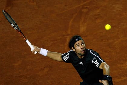 Fernando González, el último chileno en brillar en el circuito, jugó la final de Roma en 2007