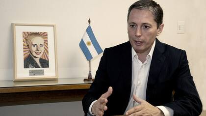 Fernando Gray, intendente de Esteban Echeverría que interpuso la acción de amparo