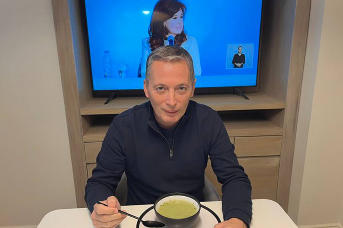 Fernando Gray, irónico contra Cristina Kirchner