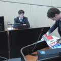 Un fotógrafo de LA NACION declaró como testigo y validó las anotaciones de Centeno