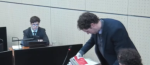 Un fotógrafo de LA NACION declaró como testigo y validó las anotaciones de Centeno