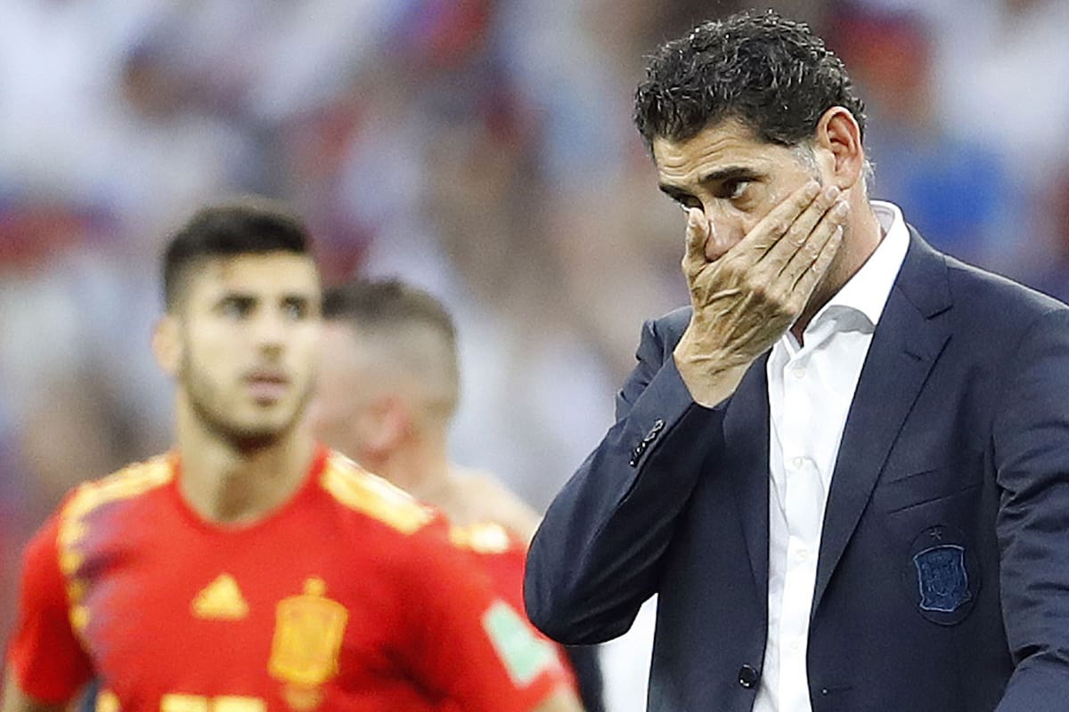 Fernando Hierro una ilusión de poco tiempo