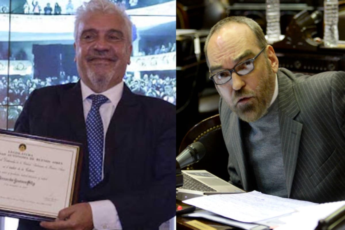 Fernando Iglesias apuntó contra la legislatura porteña por la distinción a Coco Silly.