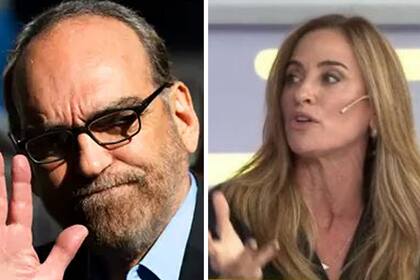 Fernando Iglesias descalificó a Tolosa Paz