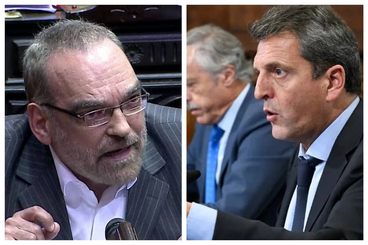 Fernando Iglesias le respondió a Massa, luego del cruce en el recinto.