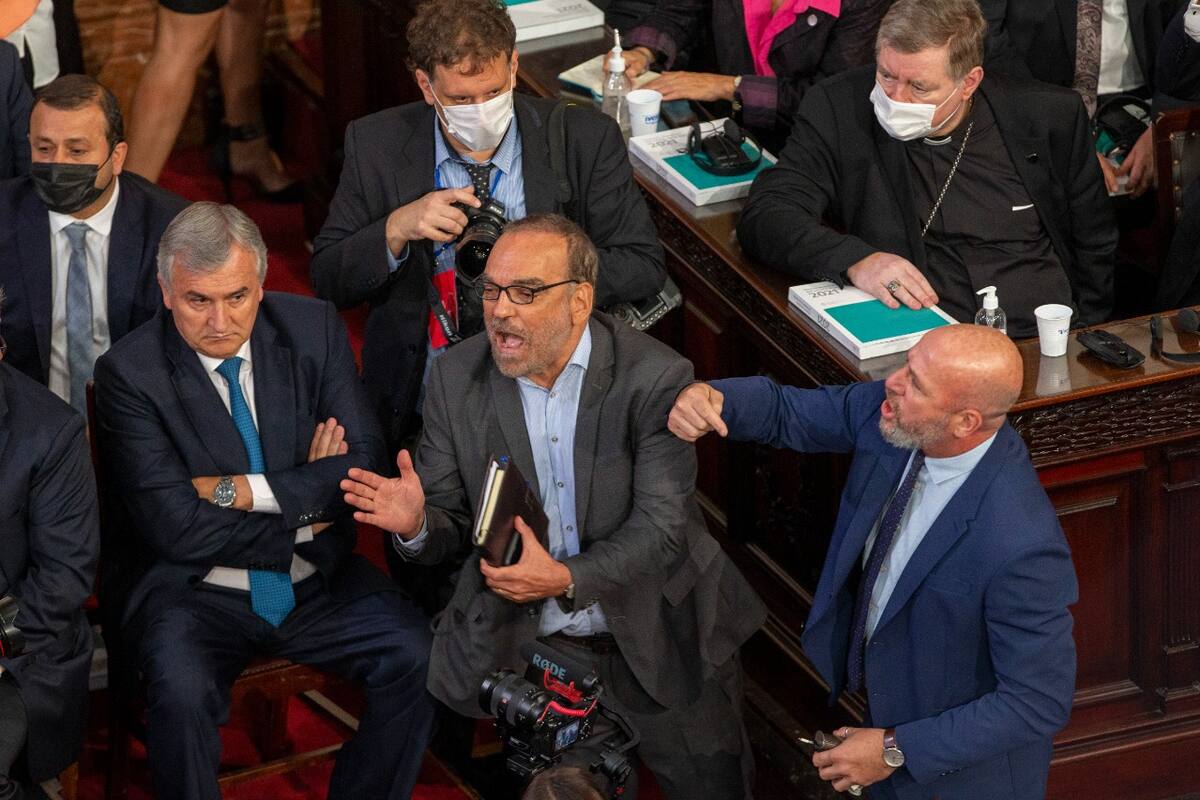 Fernando Iglesias no fue a la sesión en la que se debatió el acuerdo con el FMI