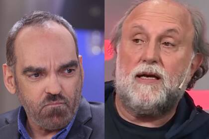 Fernando Iglesias y Daniel Grinbank