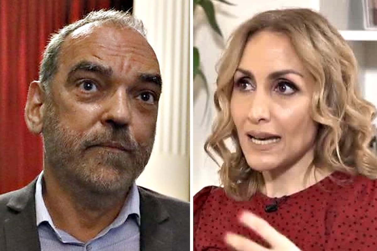 Fernando Iglesias y Florencia Arietto