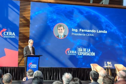 Fernando Landa, presidente de la CERA