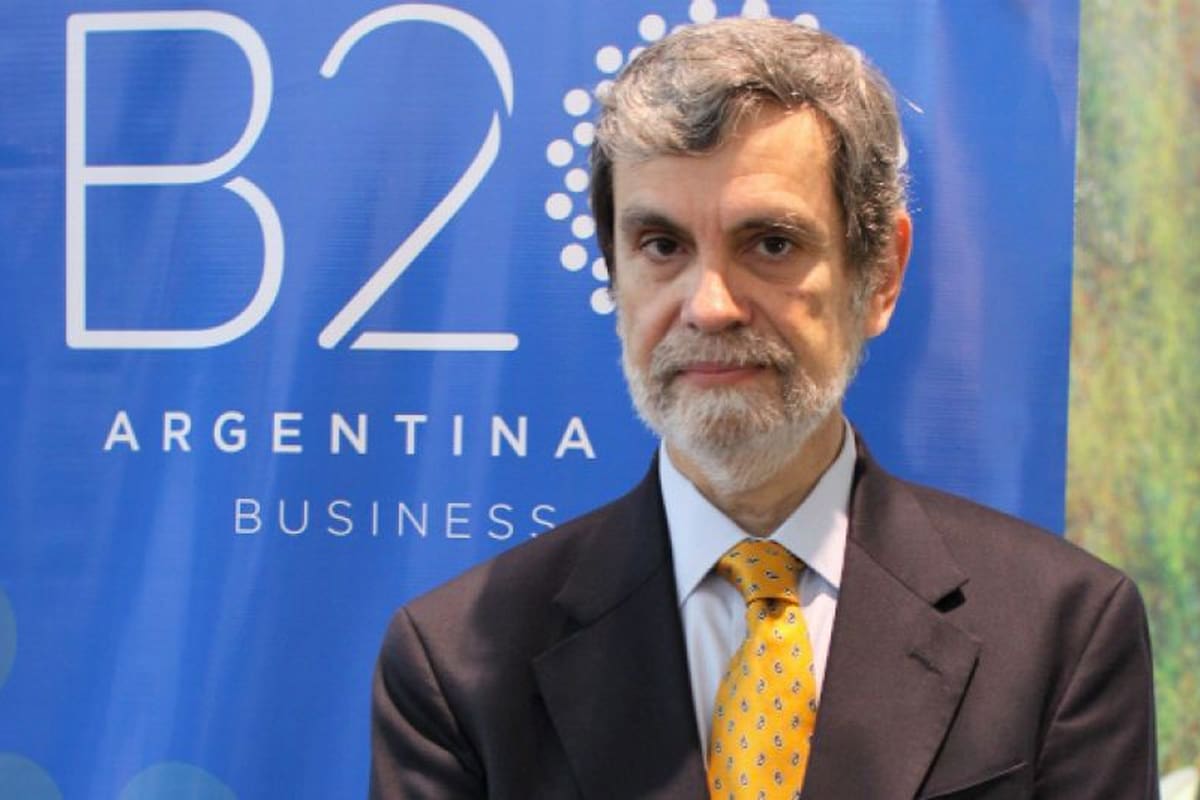 Fernando Landa, presidente de la cámara de exportadores