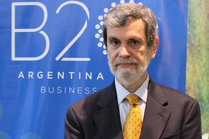 Fernando Landa, presidente de la cámara de exportadores