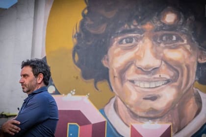 Fernando Lavecchia, conductor del Especial de cada fin de año de TyC Sports