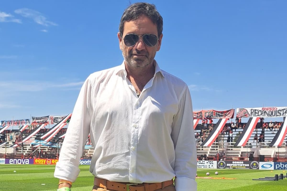Fernando Lavecchia, el conductor del Especial de Navidad que TyC Sports realiza cada 24 de diciembre desde 1997