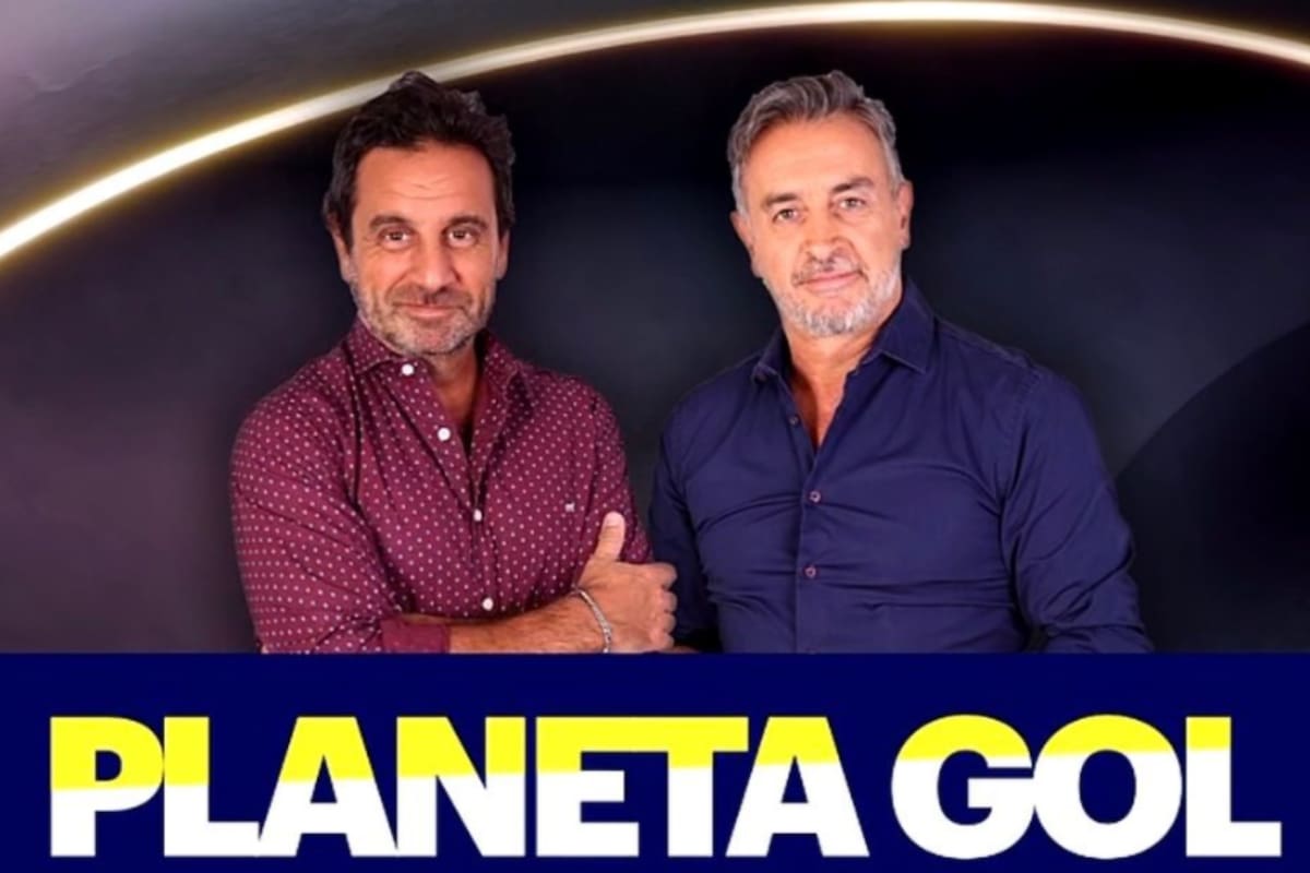 Fernando Lavecchia y Pablo González se despidieron de Planeta Gol tras 13 años