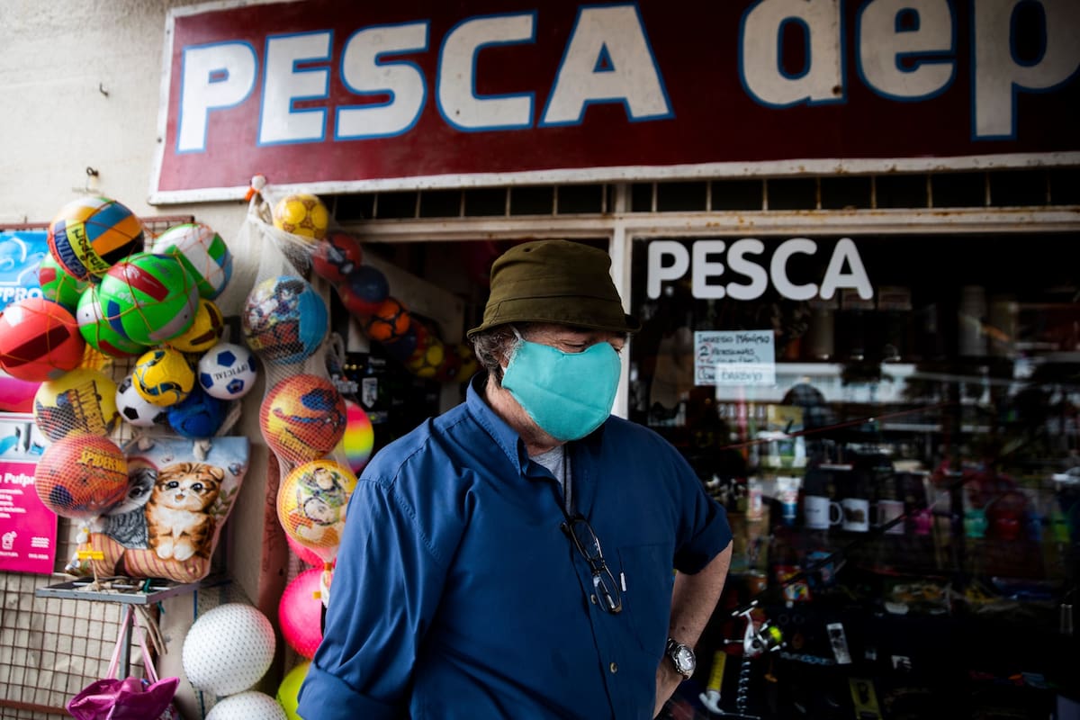 Fernando Lettieri, encargado de una casa de pesca