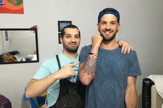 El tatuador del básquetbol que hizo todo para marcar la piel de Manu Ginóbili
