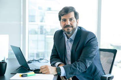 Fernando Marengo expuso ante inversores en Córdoba.