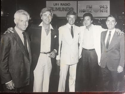 Fernando Marín también fue un hombre de radio, instalando en el gusto popular a Radio El Mundo y masificando a la FM Horizonte