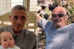 Fernando Marman y Luis Har, los dos argentinos rescatados