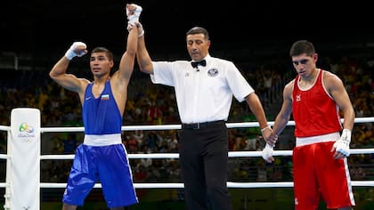 Fernando Martínez sumó un nuevo debut con derrota para el boxeo argentino