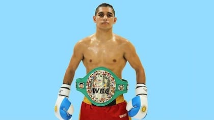 Fernando Martínez, una de las promesas argentinas que se destaca en el boxeo
