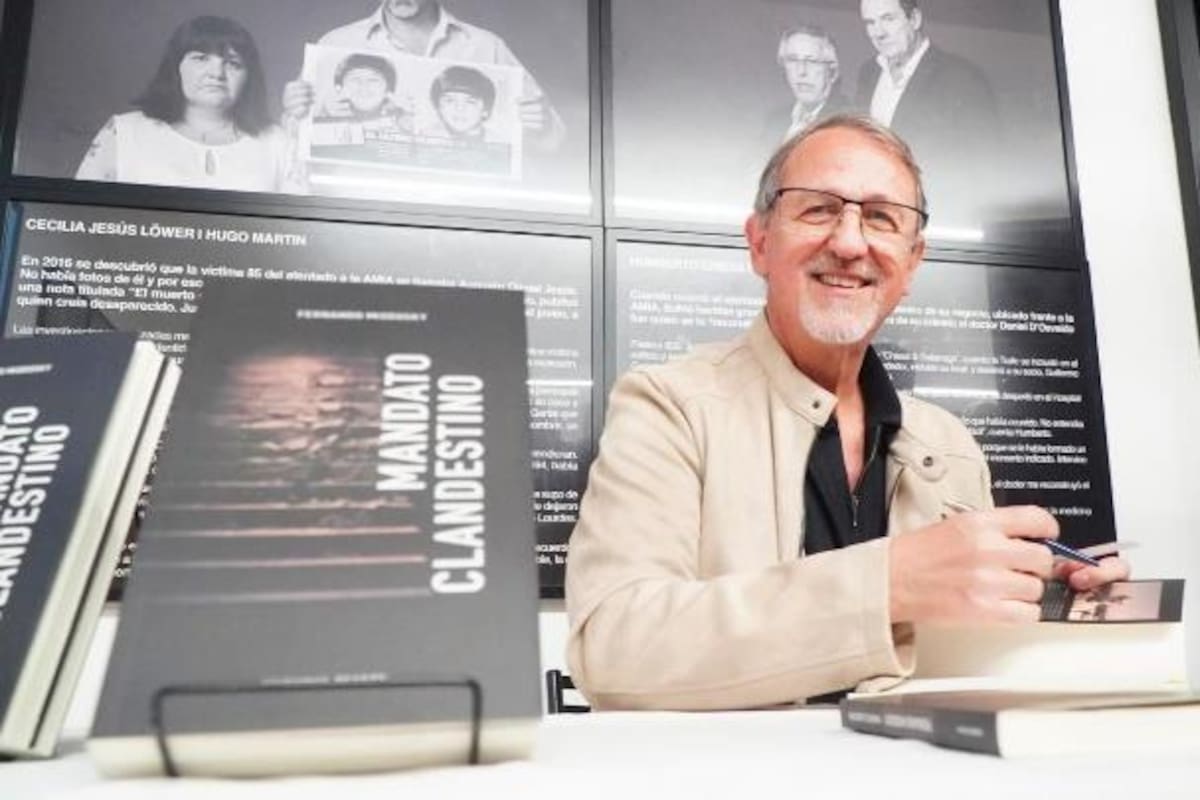 Fernando Miodosky debuta con su novela "Mandato clandestino"