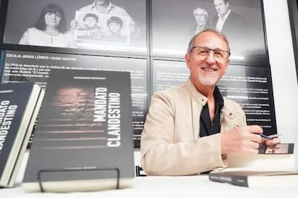 Fernando Miodosky debuta con su novela "Mandato clandestino"