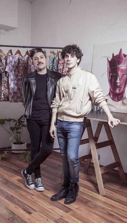 Fernando More y Gabriel Altamirano