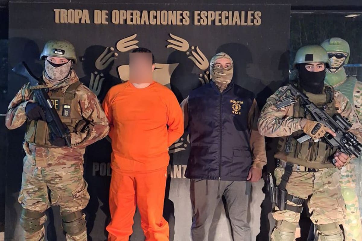 Fernando “Narigón” Vázquez fue procesado, acusado de ser el líder de una organización narco en Rosario