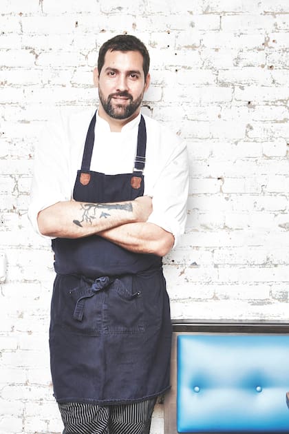 Fernando Navas, cocinero y dueño de Balvanera