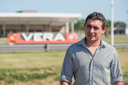 Fernando Nicola, presidente comunal de La Gallareta, localidad ubicada al sur de Vera, en el norte de Santa Fe