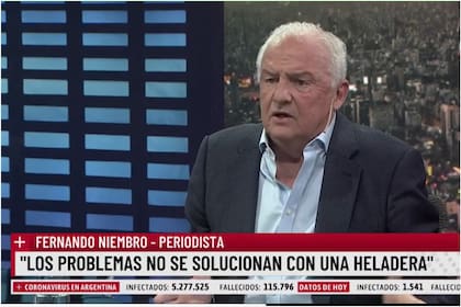 Fernando Niembro criticó duramente las medidas de congelamiento de precios (Foto: Captura de video)