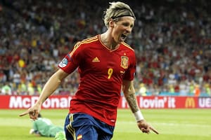 Fernando "Niño" Torres grabó un comercial en la previa al Mundial y adivinó el final de su selección