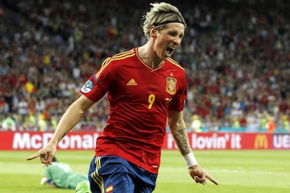 Fernando "Niño" Torres grabó un comercial en la previa al Mundial y adivinó el final de su selección