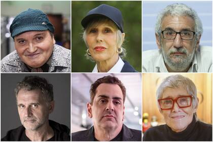 Fernando Noy, Laura Ramos, Pablo Alabarces, Sergio Pujol, Leonardo Cifelli y Teresa Parodi