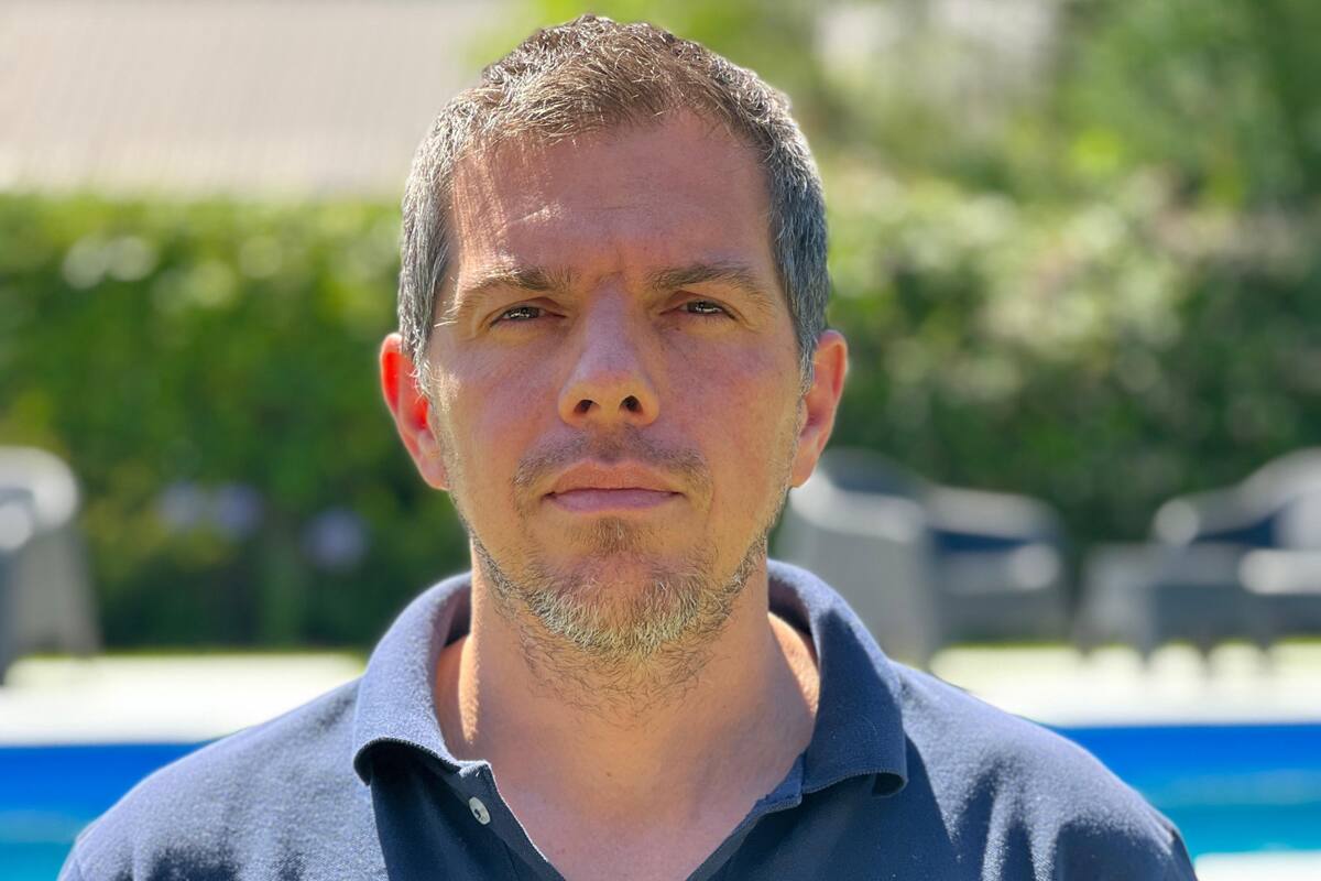 Fernando Opacak, coordinador general de la Cámara Argentina de Contratistas Forrajeros