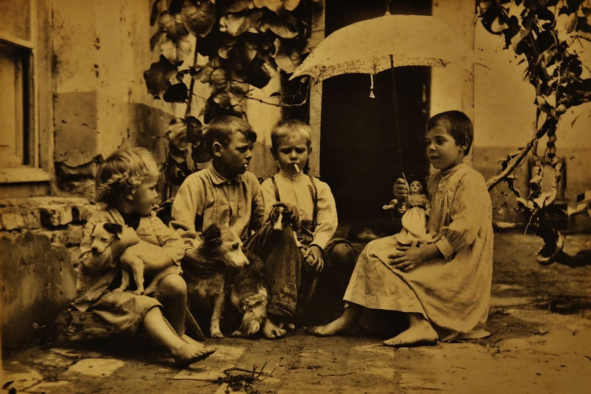 Fernando Paillet, Fumando a escondidas, Esperanza, 1920