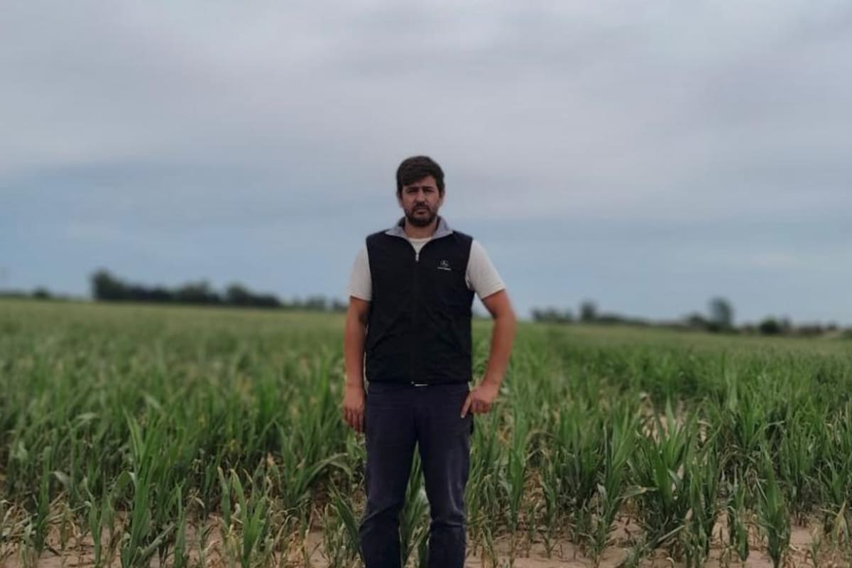 Fernando Parodi, productor agropecuario de San Nicolás