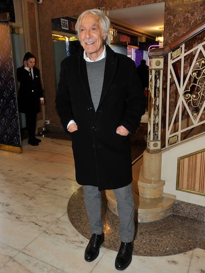 Fernando "Pato" Galmarini, por supuesto, también estuvo presente en la gran noche de la One