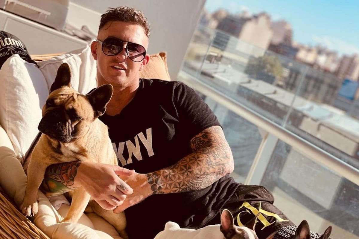 Fernando Pérez Algaba con Kupper