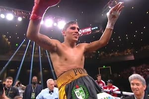 Fernando "Puma" Martínez derrotó al filipino Jerwin Ancajas y es campeón mundial de los supermoscas de la Federación Internacional de Boxeo.